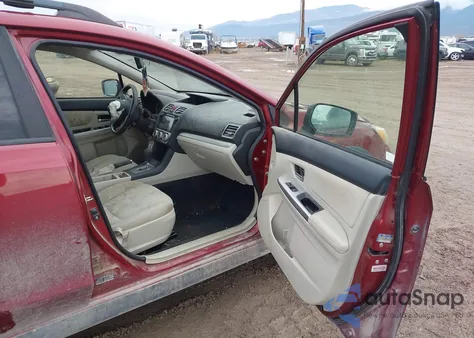 2015 Subaru Xv Crosstrek 2.0I Premium из США, поврежденный, VIN JF2GPAFC2F8304802